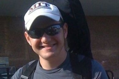 MIT freshman Mat Peterson