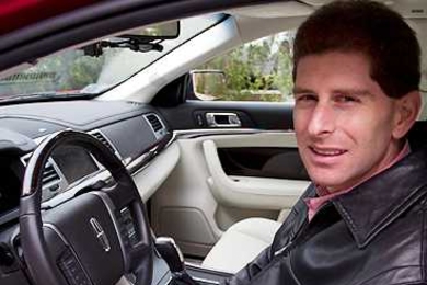 Associate Director of New England University Transportation Center Bryan Reimer, a research scientist at the MIT AgeLab, discusses how the self-parking car works.