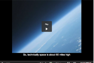 A screenshot from a video uploaded to TechTV