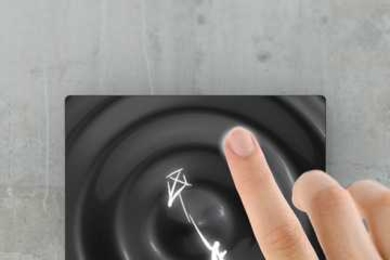 Screenshot from NONOBJECT on the iPad