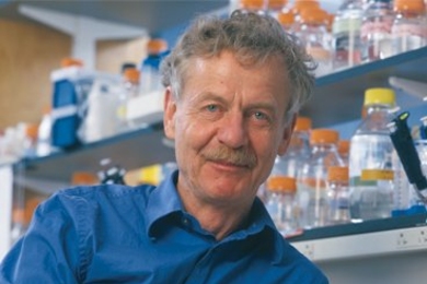 Whitehead Institute Founding Member and MIT Professor of Biology Rudolf Jaenisch.