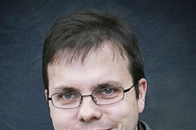 Robert Talbert, associate professor of mathematics and computing science at Franklin College.