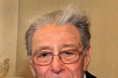 Abraham J. Siegel, former dean of the MIT Sloan School of Management