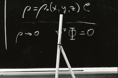 In 2.70, the precursor to 2.007, the competition was to build a mechanical device, out of a set of relatively simple wooden and metal parts, that would roll down a ramp at a precisely controlled rate.