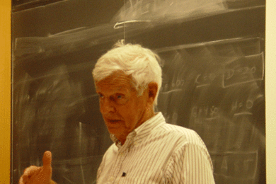 Don Davis, former Stanley Works CEO and LGO leadership lecturer.