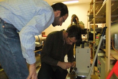 2006 MIT-France Seed Fund awardees Ben Weiss and Jerome Gattacceca received a grant to explore the impact demagnetization of geological materials.