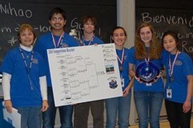 Winners of the 2011 Blue Lobster Bowl: Lexington High Team A
