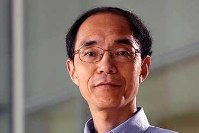 Guoping Feng, professor of brain and cognitive sciences and member of the McGovern Institute for Brain Research at MIT.