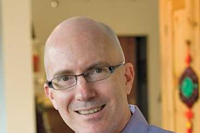 Charles Stewart, MIT professor and faculty Housemaster of the McCormick Hall dormitory