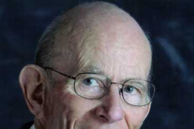 John Haas SM ’42, a life member emeritus of the MIT Corporation