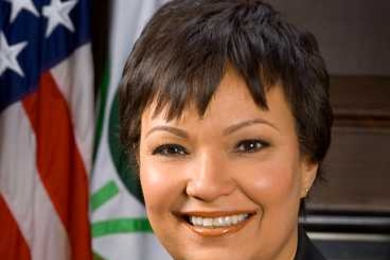 EPA Administrator Lisa Jackson