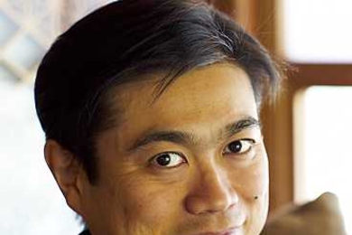 Joichi Ito, the new director of the MIT Media Lab.