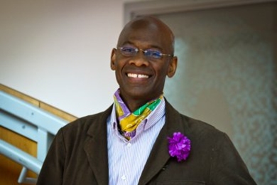 Michel DeGraff, an associate professor in MIT’s Department of Linguistics and Philosophy.