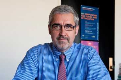 Jaime Peraire, the next head of the Department of Aeronautics and Astronautics.