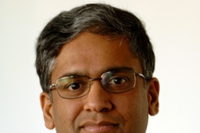 Anantha Chandrakasan, the new head of the Department of Electrical Engineering and Computer Science.