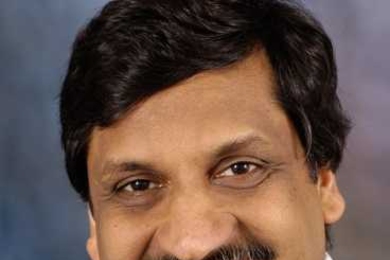 Anant Agarwal, the new director of MIT's Computer Science and Artificial Intelligence Laboratory.