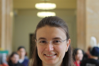 Bilge Yildiz, the Norman C. Rasmussen Assistant Professor of Nuclear Science and Engineering