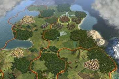 "Civilization" is a strategy game in which players build empires by, among
other things, deciding where to found cities and deploy armies.