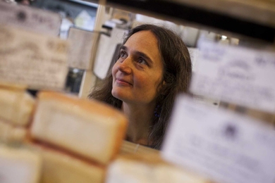 Heather Paxson, an associate professor in MIT's Anthropology Program, studies the people and culture behind the renaissance of artisanal cheese making in the United States.