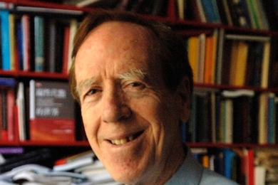 Gilbert Strang, the MathWorks Professor of Mathematics
