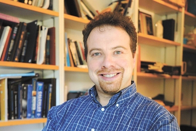 Adam Riess ’92, professor of astronomy and physics at Johns Hopkins University