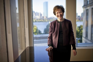 Suzanne Berger, the Raphael Dorman-Helen Starbuck Professor of Political Science at MIT