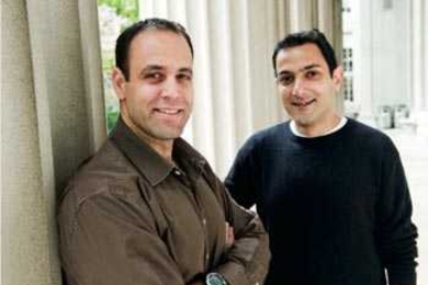 Anastassios Mavrokefalos, left, and Panagiotis Parpas are spending two years as postdoctoral Cyprus Fellows participating in research at MIT. Mavrokefalos is focusing on the use of solar and thermal energy for power generation systems, while Parpas is developing control algorithms for integrated multiscale models of complex energy systems. The fellows will subsequently return to Cyprus to continue...