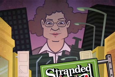 Stranded in Singapore poster