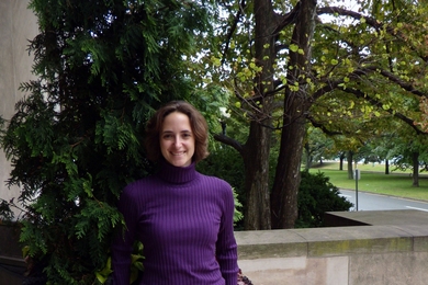 Hannah Steiman, MBA '13