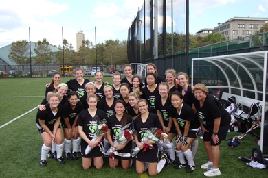 The MIT field hockey team