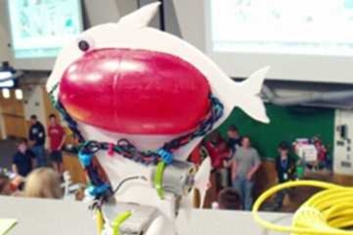 Pregnant Guppy, the ROV that Sara Falcone and her team built