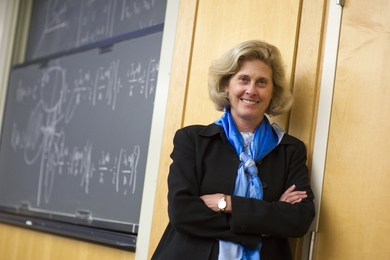 Carol Kessler SM '82, chair of the Nonproliferation & National Security Department at Brookhaven National Laboratory.