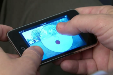 smartphone screen