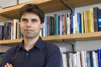 Caspar Hare, associate professor in the Department of Linguistics and Philosophy