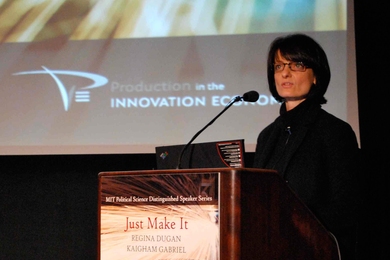 Regina Dugan, Director of the Defense Advanced Research Projects Agency (DARPA)