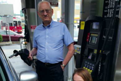 Research Scientist Valerie Karplus (right) has been working with Henry Jacoby (left), John Heywood, John Reilly, and others to examine different policy approaches to motivating drivers to consume less gasoline in their cars. Using a specially formulated model based on empirical data about people’s vehicle purchase and travel behavior, advanced vehicle types (including plug-in hybrids), and more,...