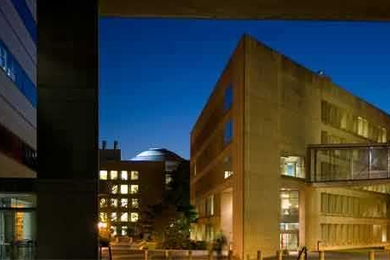 Concrete is the most widely used man-made material on earth, and its use contributes about 5 percent of global carbon dioxide emissions