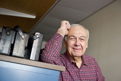 Senior Research Scientist Richard Lanza, Department of Nuclear Science and Engineering.