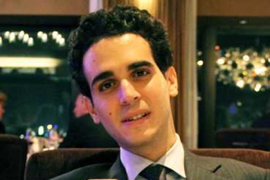 Moez Gharbi, a student in the Master of Science in Management Studies program (MSMS) at the MIT Sloan School of Management