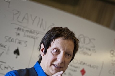 McDermott Award winner Robert Lepage initiates a semester-long workshop with students across MIT on Feb. 12.