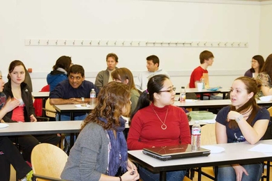 About 20 MIT students attended an hour-long L.E.A.D. workshop focused on preparing to lead student organizations.