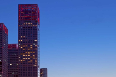 Central Business District, Beijing, China