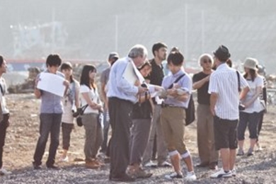 Last summer, a team of students and faculty members from MIT traveled to Minami-sanriku, Japan, to survey damage caused by the March 2011 tsunami.