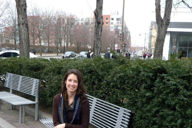 Kate Parrot, doctoral candidate at the MIT Sloan School of Management.