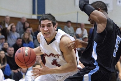 Junior guard Mitchell Kates established himself as one of the nation's premiere players: He was two assists shy of a triple-double in the first round, posted a double-double in the second, and scored 29 points to lift MIT past Staten Island in the third.