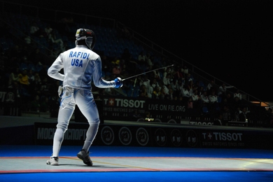 Sophomore Joseph Rafidi partakes in the Junior World Championship held in Moscow this week.