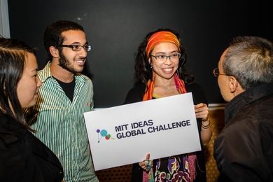 The OpenIR team, working to bring greater environmental information to maps by utilizing infrared data, wins an award to further their work. 