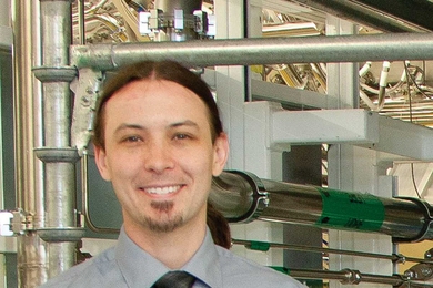 Daniel Casey, PhD candidate, Nuclear Science & Engineering.