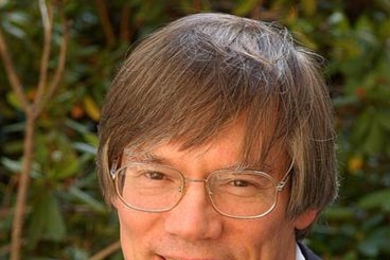 Alan Guth ’68, SM ’69, PhD ’72, the Victor F. Weisskopf Professor of Physics at MIT