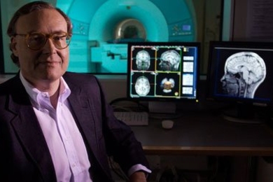 Professor John Gabrieli's neuroscience lab uses tools such as this fMRI scanner to study how the brain makes the mind.